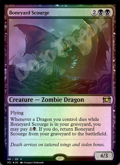 Boneyard Scourge FOIL