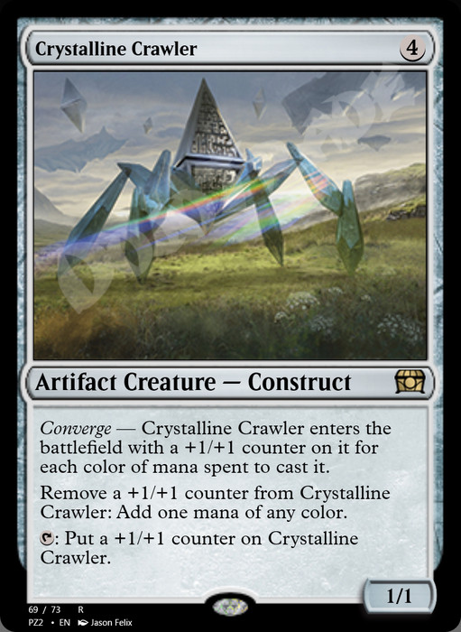 Crystalline Crawler