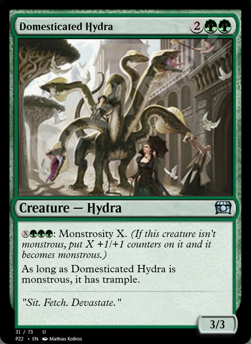 Domesticated Hydra