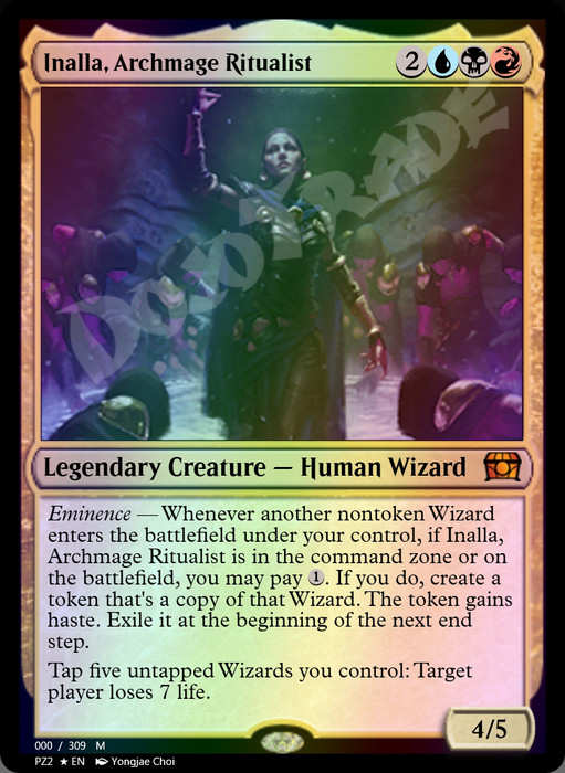 Inalla, Archmage Ritualist FOIL