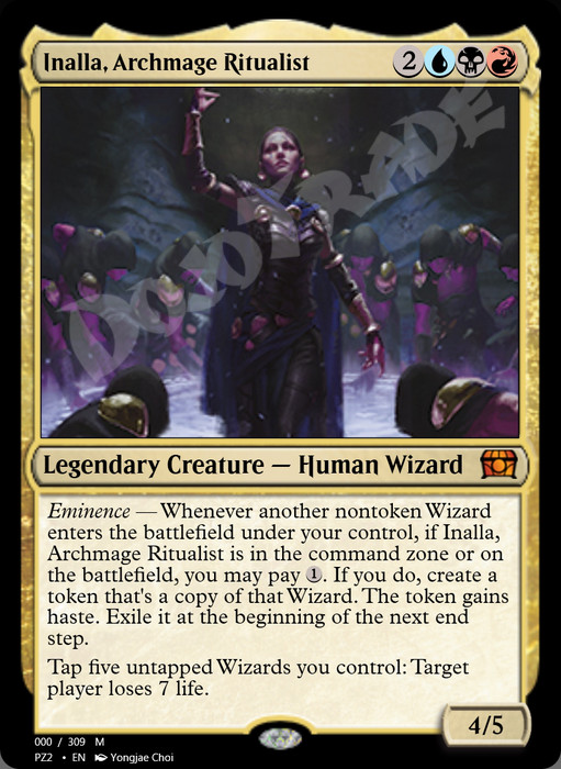 Inalla, Archmage Ritualist