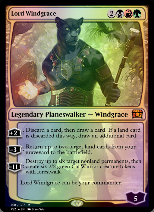 Lord Windgrace FOIL