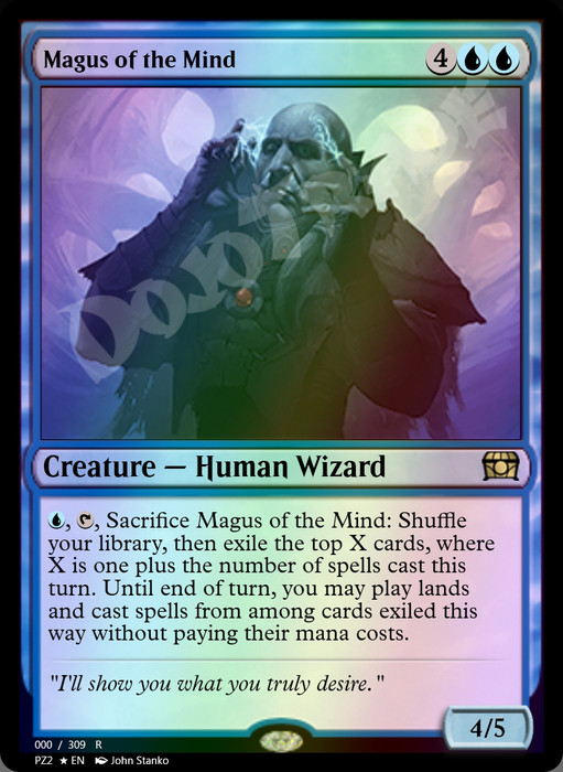 Magus of the Mind FOIL