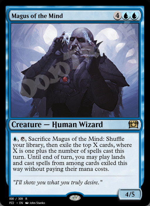 Magus of the Mind