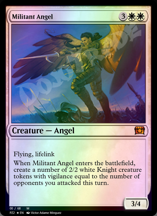 Militant Angel FOIL