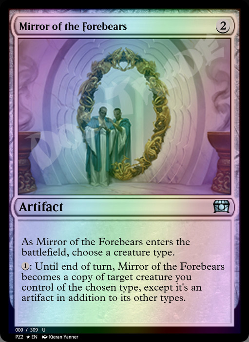 Mirror of the Forebears FOIL