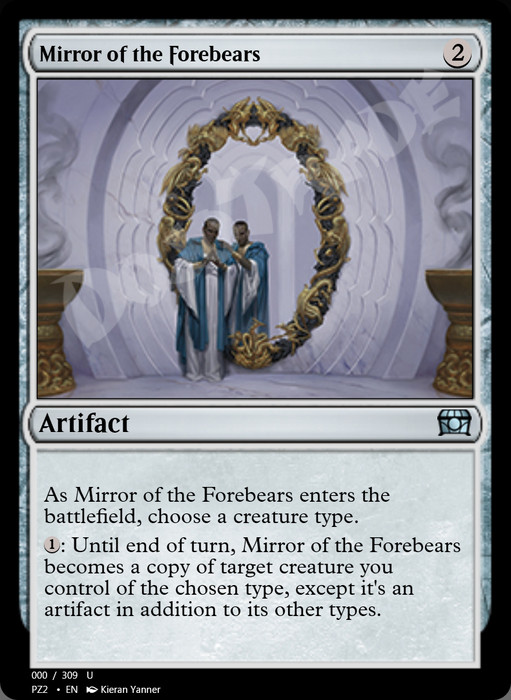 Mirror of the Forebears