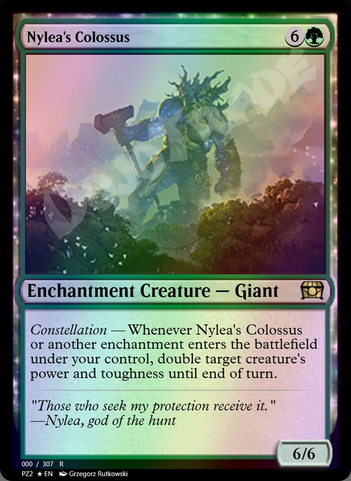 Nylea's Colossus FOIL