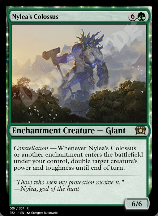 Nylea's Colossus