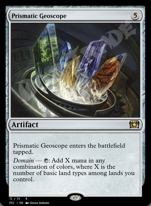 Prismatic Geoscope