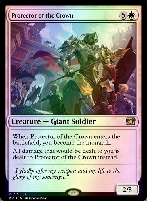 Protector of the Crown FOIL