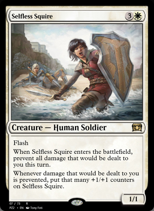 Selfless Squire