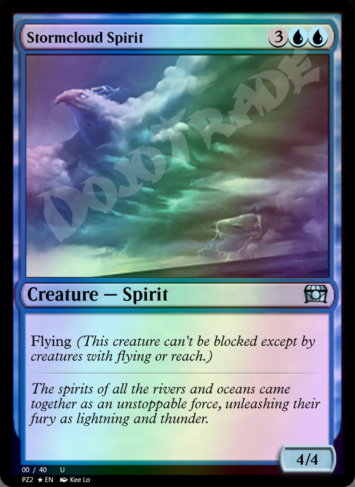 Stormcloud Spirit FOIL