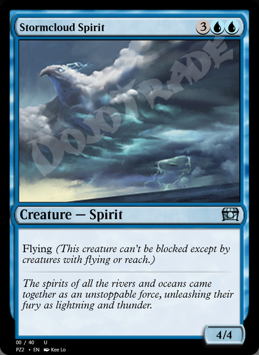 Stormcloud Spirit