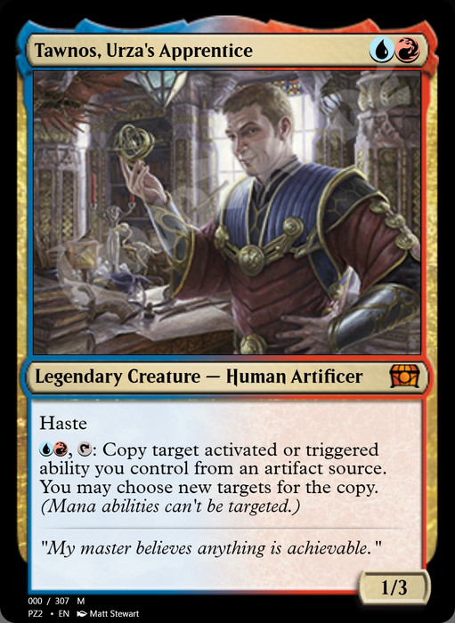 Tawnos, Urza's Apprentice