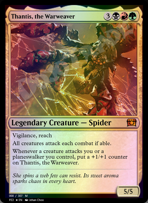 Thantis, the Warweaver FOIL