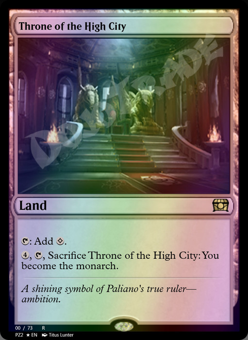 Throne of the High City FOIL