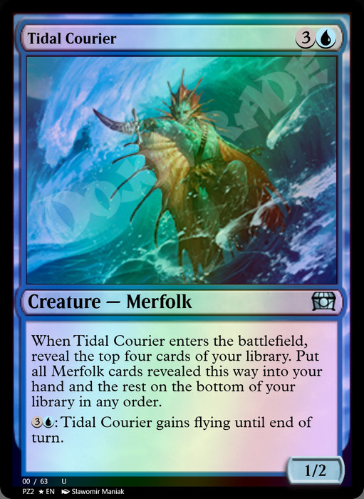 Tidal Courier FOIL