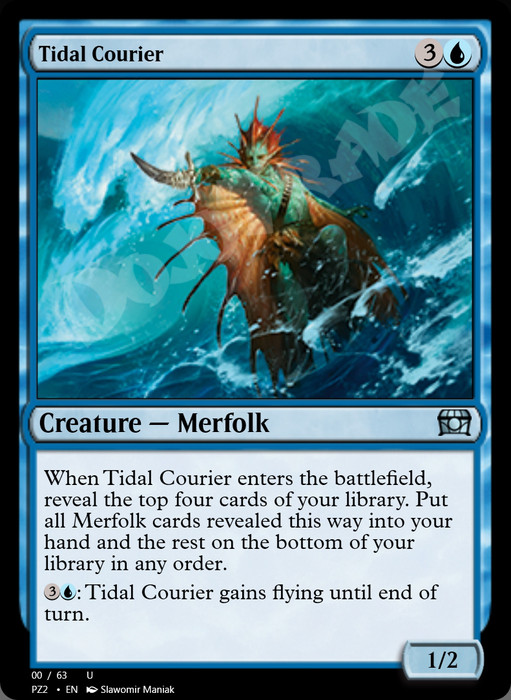 Tidal Courier