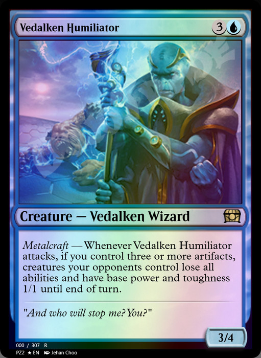 Vedalken Humiliator FOIL