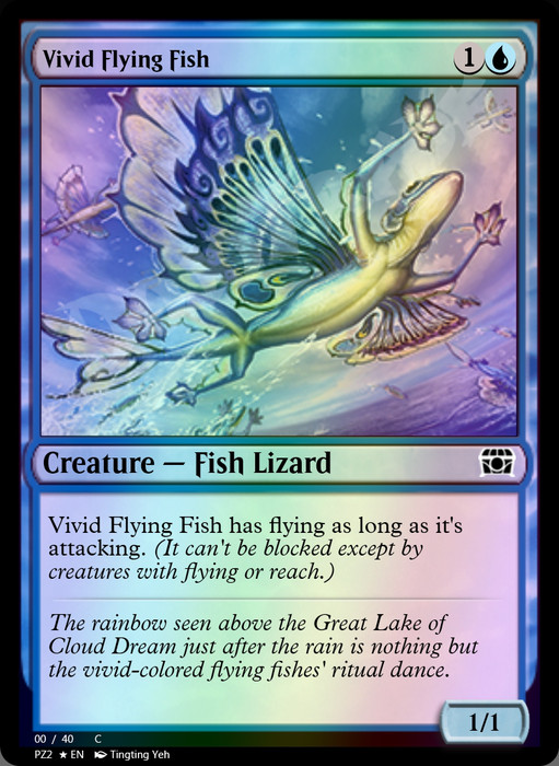 Vivid Flying Fish FOIL