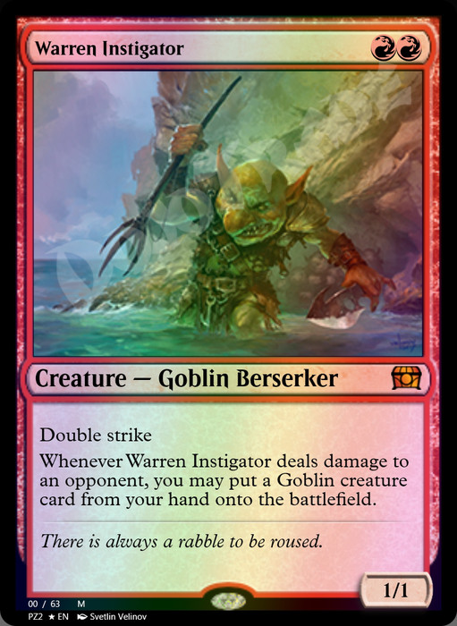 Warren Instigator FOIL