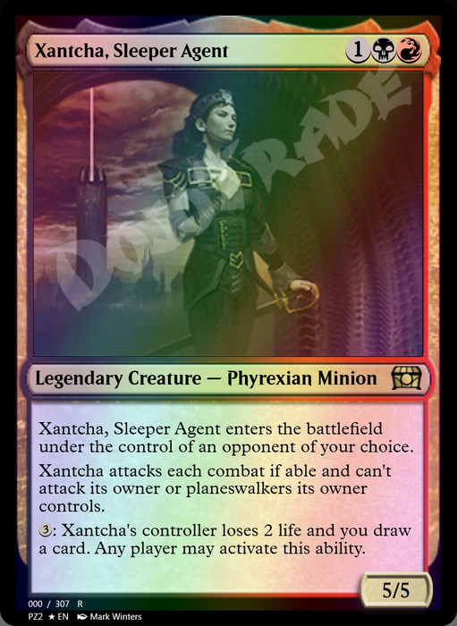 Xantcha, Sleeper Agent FOIL