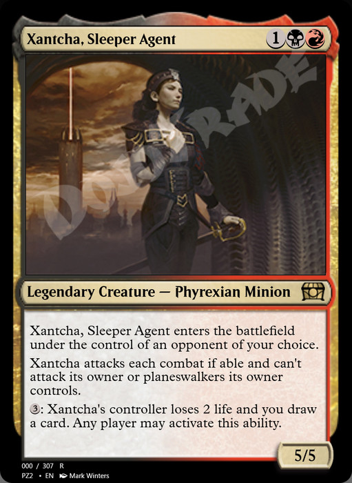 Xantcha, Sleeper Agent