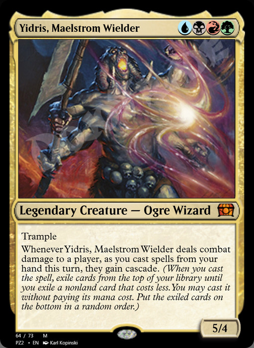 Yidris, Maelstrom Wielder