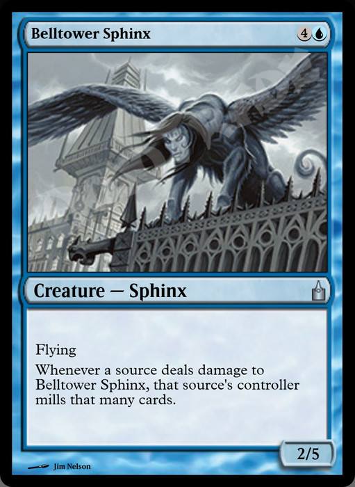 Belltower Sphinx