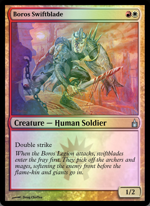 Boros Swiftblade FOIL