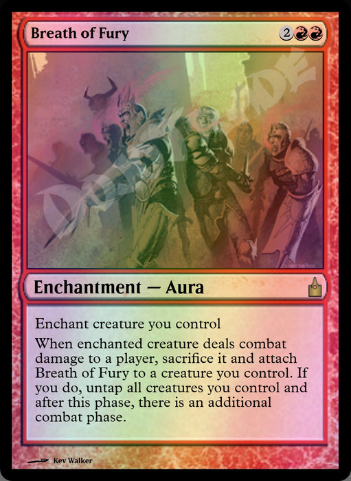 Breath of Fury FOIL