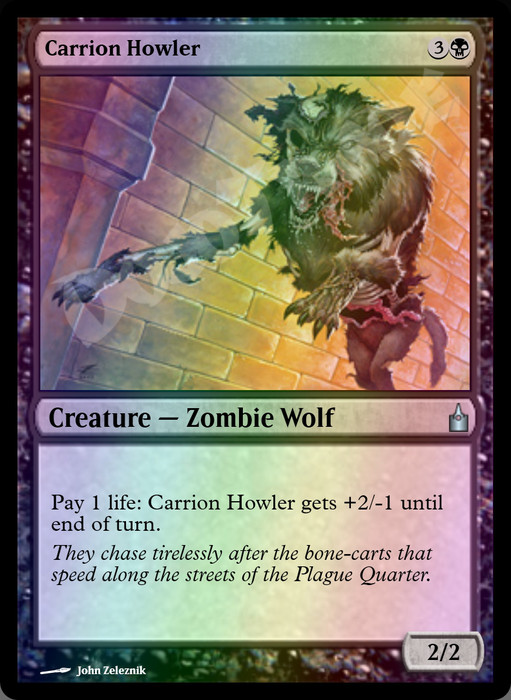 Carrion Howler FOIL