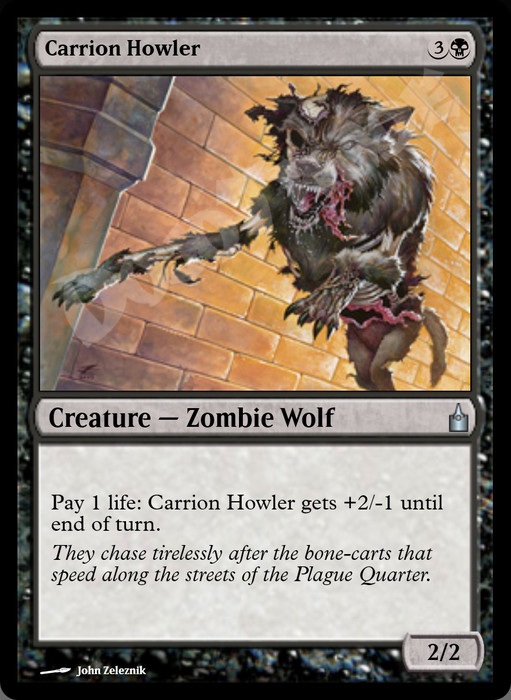 Carrion Howler