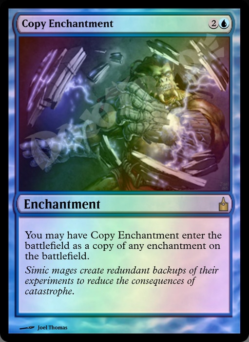 Copy Enchantment FOIL