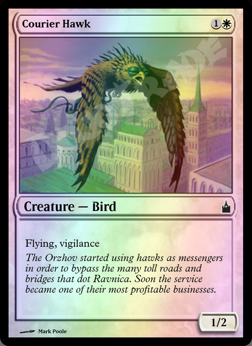 Courier Hawk FOIL