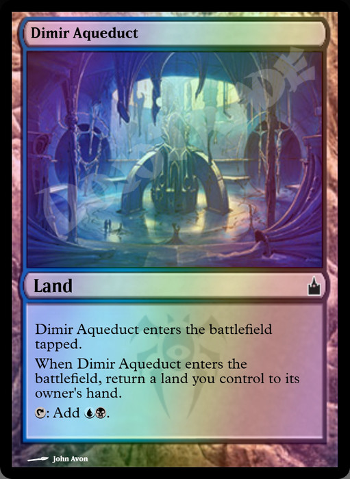 Dimir Aqueduct FOIL