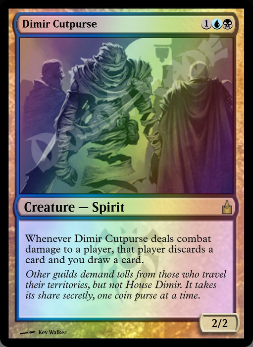 Dimir Cutpurse FOIL