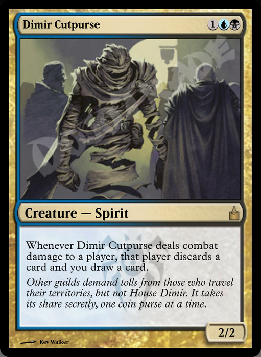 Dimir Cutpurse