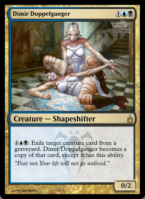 Dimir Doppelganger