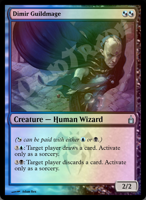 Dimir Guildmage FOIL