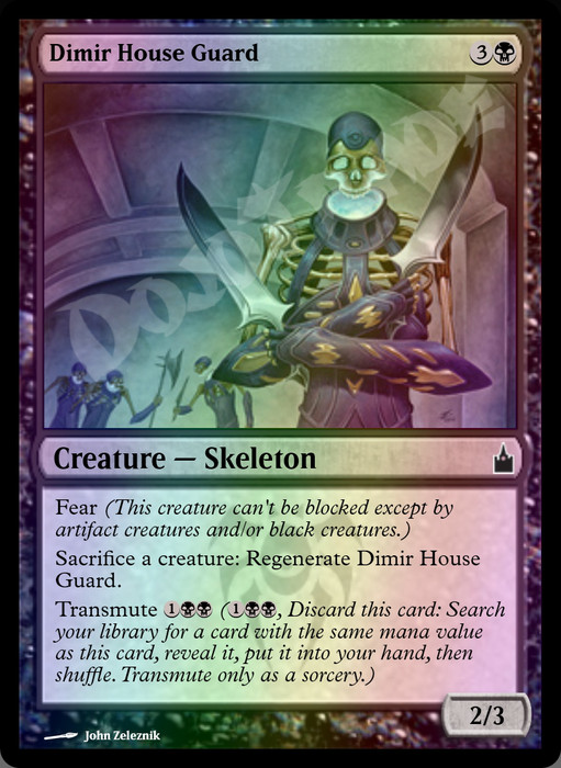 Dimir House Guard FOIL