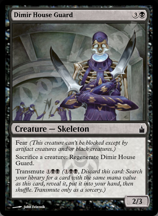 Dimir House Guard