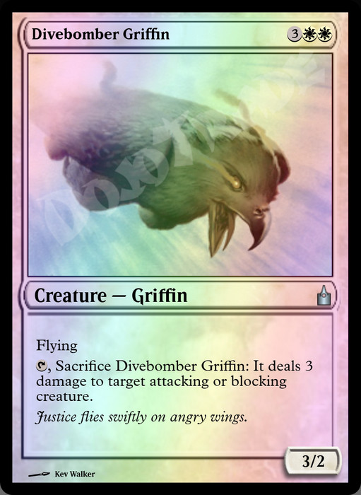 Divebomber Griffin FOIL