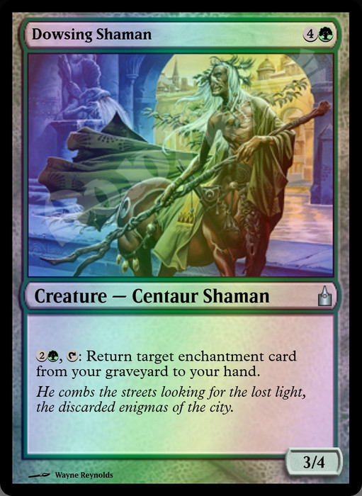 Dowsing Shaman FOIL