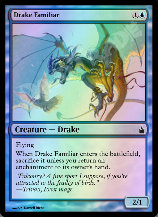 Drake Familiar FOIL