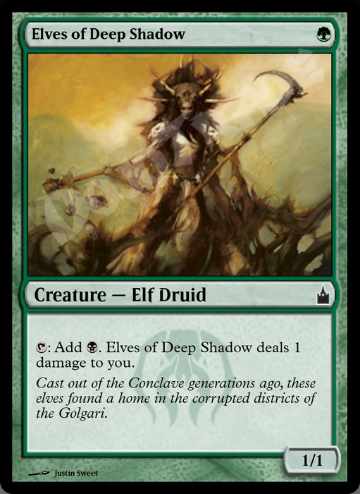 Elves of Deep Shadow