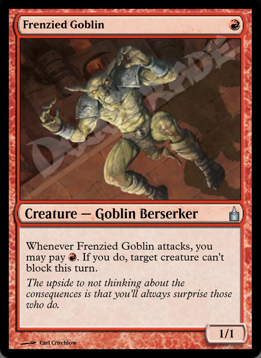 Frenzied Goblin