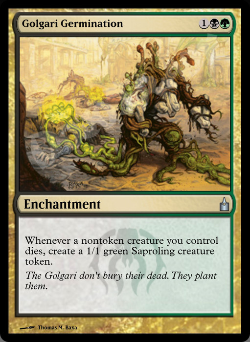 Golgari Germination