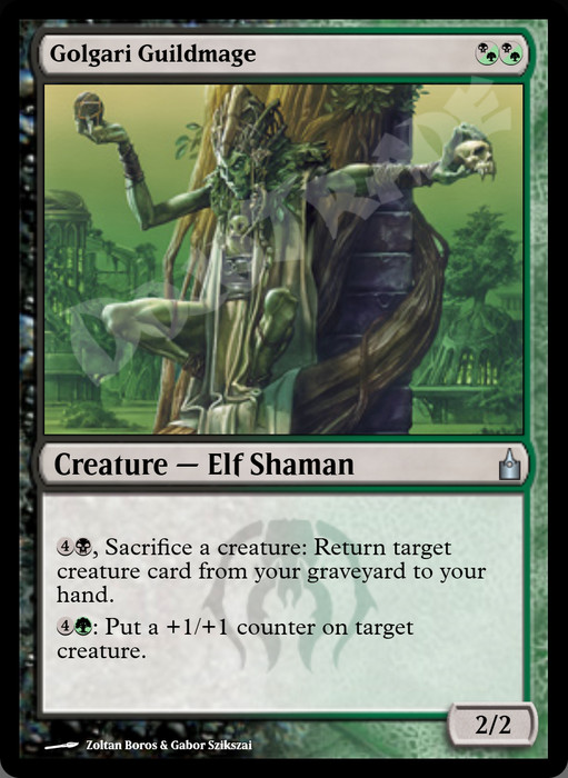 Golgari Guildmage